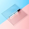 Plexiglass Perpex 1/8' Acrylic Striped Wave Board, 12in PMMA/Acrylic Streak