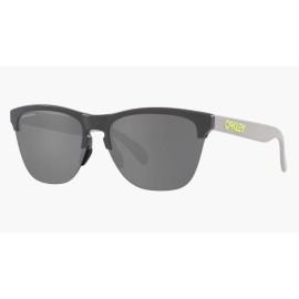 Oakley Sonennbrille Oakley Frogskins Lite Matte Dark Grey Prizm Black OO9374 5163