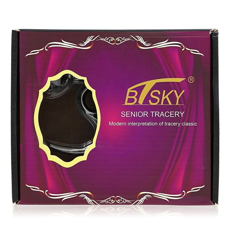 BTSKY 1 Pair Glass Cystal Ball Window Curtain Clothes Hold