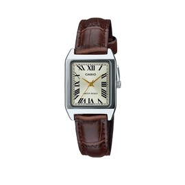 Casio Collection Watch One Size, Brown, Strap