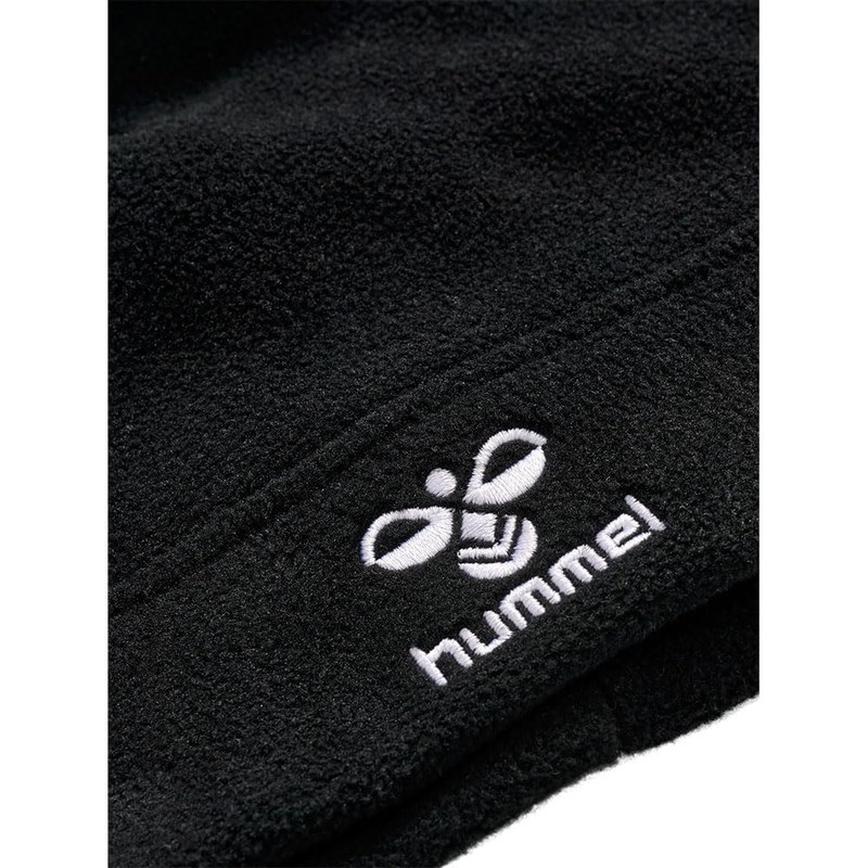 hummel Fleece Junior Beanie One Size, black, One Size Fits