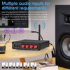 4 Channel Bluetooth Amplifier, 50W x 4 Audio Power Amp,