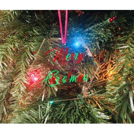 100 Laser Cut Clear Acrylic Blank Hexagon Smooth Edge Transparent Plexiglass 1/8 inch (3 mm) with or Without Holes DIY Crafts Keychains Jewelry Gift Tags (4", Side Hole)