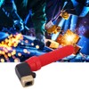 Zwinner Portaelectrodos de soldadura 400A, cobre puro, rojo