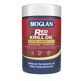 Bioglan BG Red Krill Oil Active Joints Plus 90s, 0.24 Kilograms