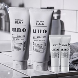 휩 워시 블랙 130g 2개 + 휩 워시 블랙 30ml 2개 Whip Wash Black 130g 2pcs + Whip Wash Black 30ml 2pcs