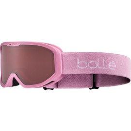 bollé - INUK Pink Matte - Rosy Bronze Cat 3, Ski Goggles, Extra Small, Unisex Children, XS