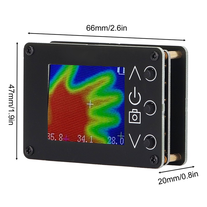 Thermal Imager 1.8 Inch TFT Screen 32x24 Pixel 160x128 Resolution