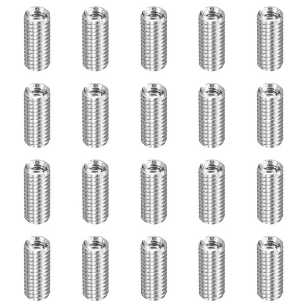sourcing map 20pcs Thread Repair Inserts M5 x 0.8 Male