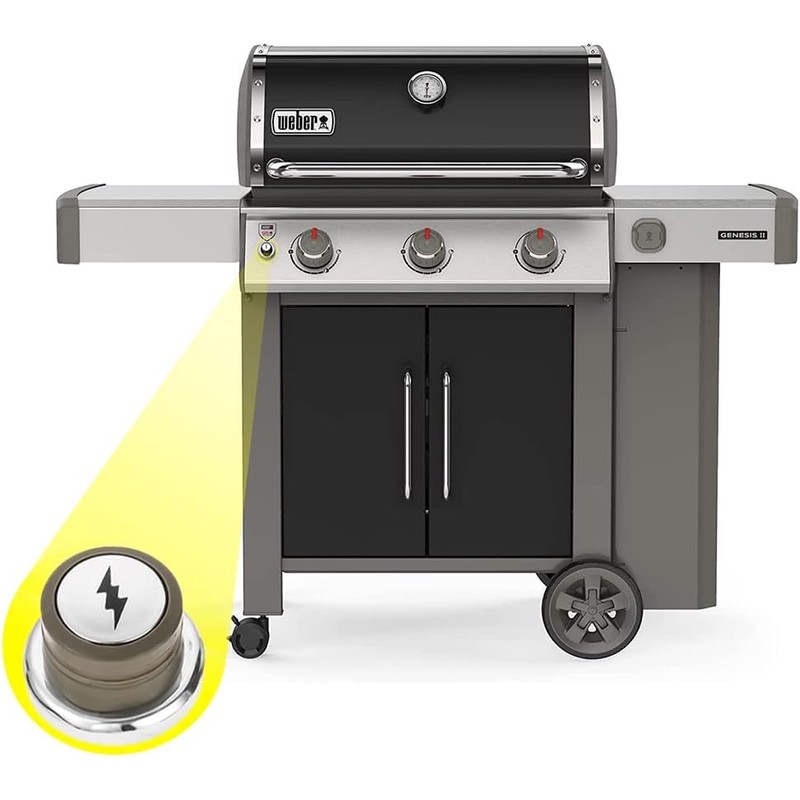 Mtsooning 67847 Grill Igniter Kit Replace Parts for Weber Genesis