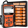 410orange-OBD2 Scanner Diagnostic Tool - Quickly Erase Engine Light Fault