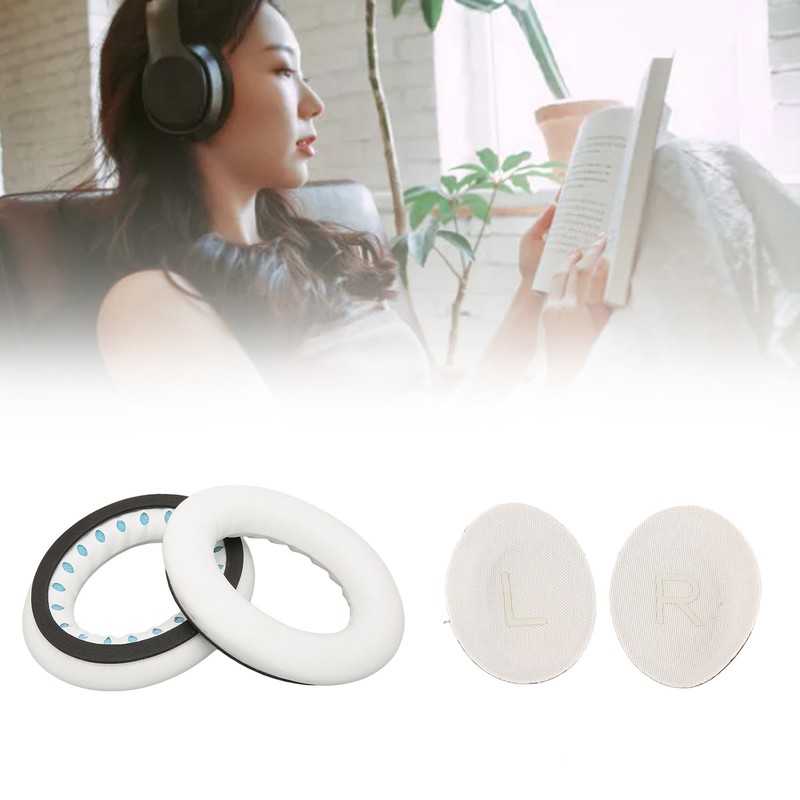 Headset Ear Cushions Soft Noise Insulation Replacement Wireless Headphone Earpads