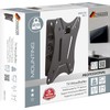 SCHWAIGER 9352 TV Wall Mount for Displays 13-29 Inches up