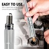 16mm 5/8 Spark Plug Socket 360° Rotatable,Magnetic Spark Plug Removal