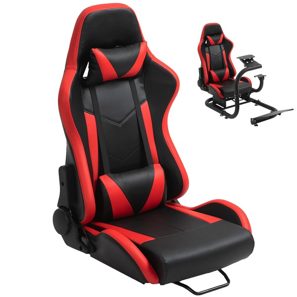 Supllueer Racing Seats Double Slide Rails Universal Racing Seats with