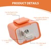 Wonvify 2 Pin Motorcycle LED Flasher Relay 12V Adjustable Relay