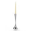 Robert Welch Vale Candlestick. Made from Stainless Steel.