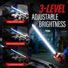Tasunte 2027 New Flexible LED Light Stick, 27" Rechargeable Flashlight
