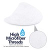 KEEPOW 8 Pack for Vax Steam Mop Replacement Pads, Compatible