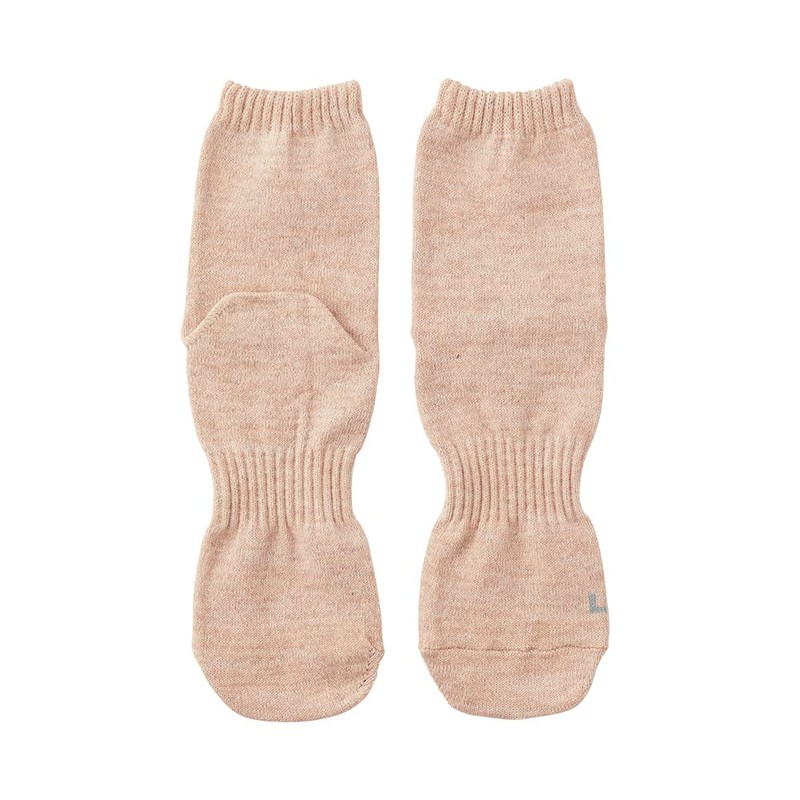 Gunze WASHIITO Socks, Washi Yarn, Toe Design, Left & Right
