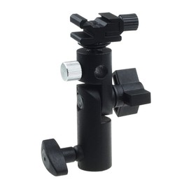 Camera Fill Light Tripod Ball Head Metal Universal Flash Light Bracket Holder Fill Lamp Stand E Type