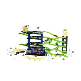 Toy R Us NEW Fast LaneParking Garage Bundle 50Pc Set, Created for You by Toys R Us