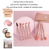 JITNGA 1 Set Brush Set for Make Up Professional Foundation