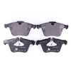 HELLA PAGID Front Brake Pads - Prepared for Wear Warning