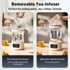 Kawu Electric Kettle, 2.5L Health Pot with Temperature Control, 7-in-1