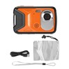 16.4 ft Underwater Camera, 21MP 1080P Waterproof Compact Portable Digital