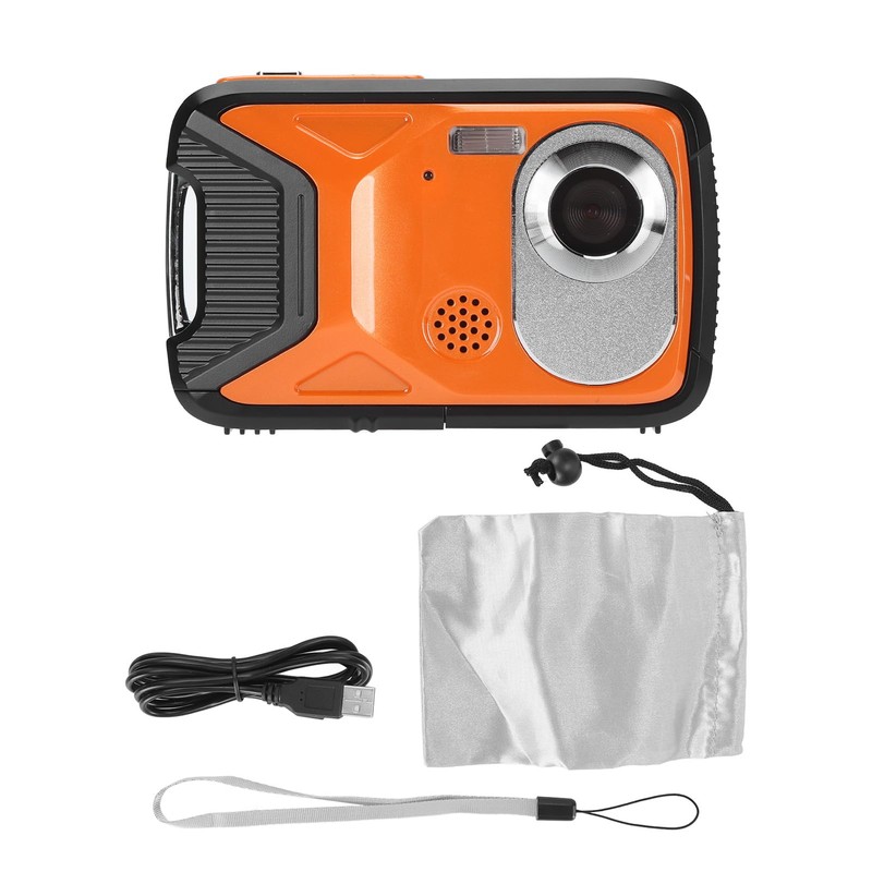 16.4 ft Underwater Camera, 21MP 1080P Waterproof Compact Portable Digital
