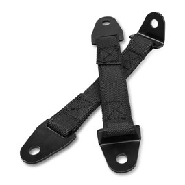 Door Limiter Straps Fits for Can Am Maverick X 2017 2018 2019 2020 2021 2022, 2 Pack Black Limit Straps