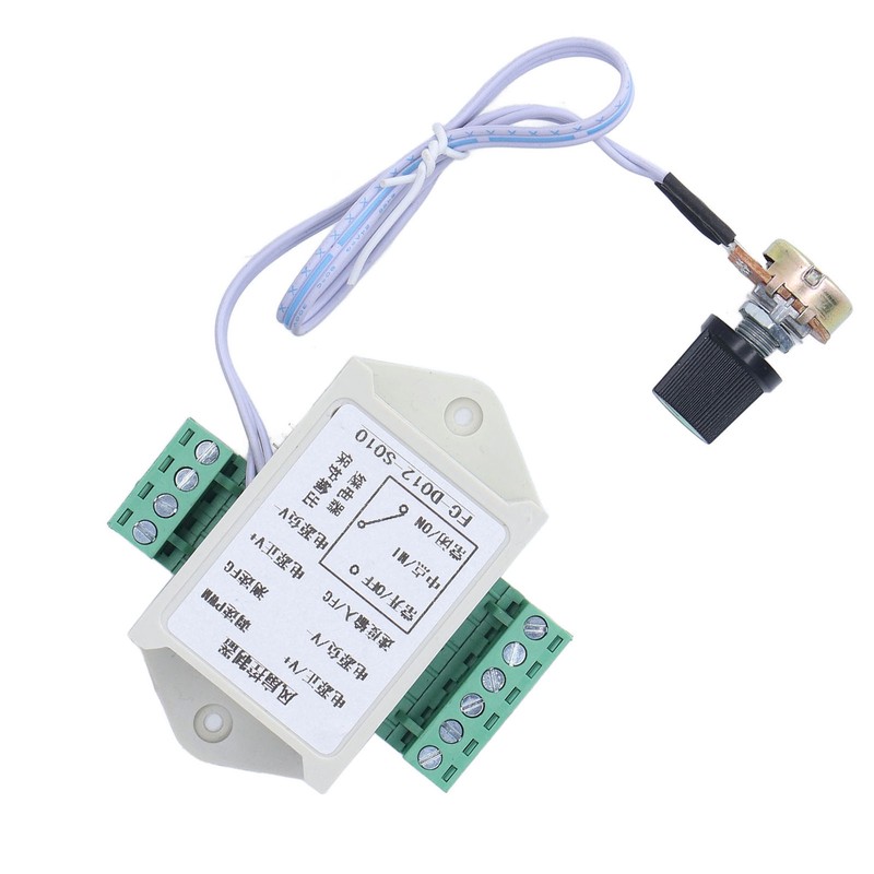 12V 4 Wire PWM Fan Controller Motor Stall Protection Detection