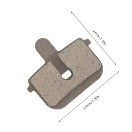 Outanaya 5 Pairs Mountain Bike Brake Pads Electric Bike Universal Cycling Brake Pads Metal