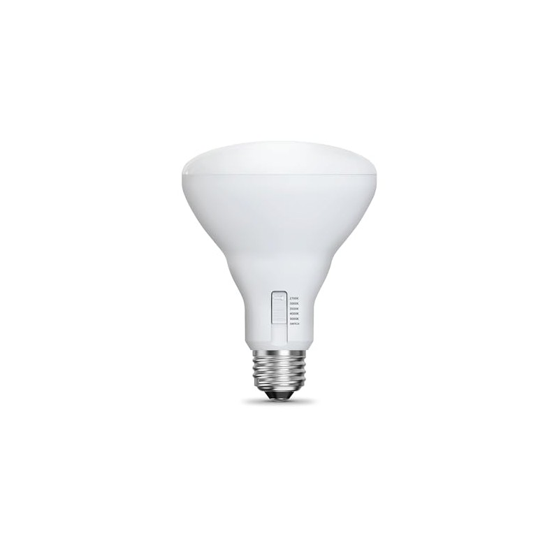 Feit Electric BR30 LED Light Bulb, 65W Equivalent, Dimmable, 650