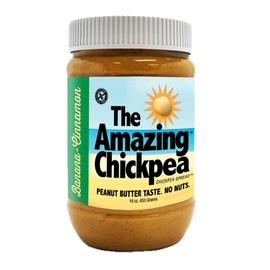 Banana Cinnamon Chickpea Butter Spread (16 Oz)