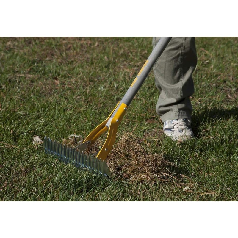The AMES Companies 2914000 True Temper Thatch Rake -, 15"
