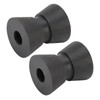2Pcs Boat Trailer Roller, 1.5 X 1.9in Boat Trailer Bow