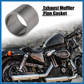 A ABSOPRO 35mm ID 40mm OD Motorcycle Exhaust Muffler Pipe Gasket Graphite Item Replacement
