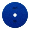 7" High Performance Dry Stone/Concrete Polishing Pads, 1.5mm Segment Height,