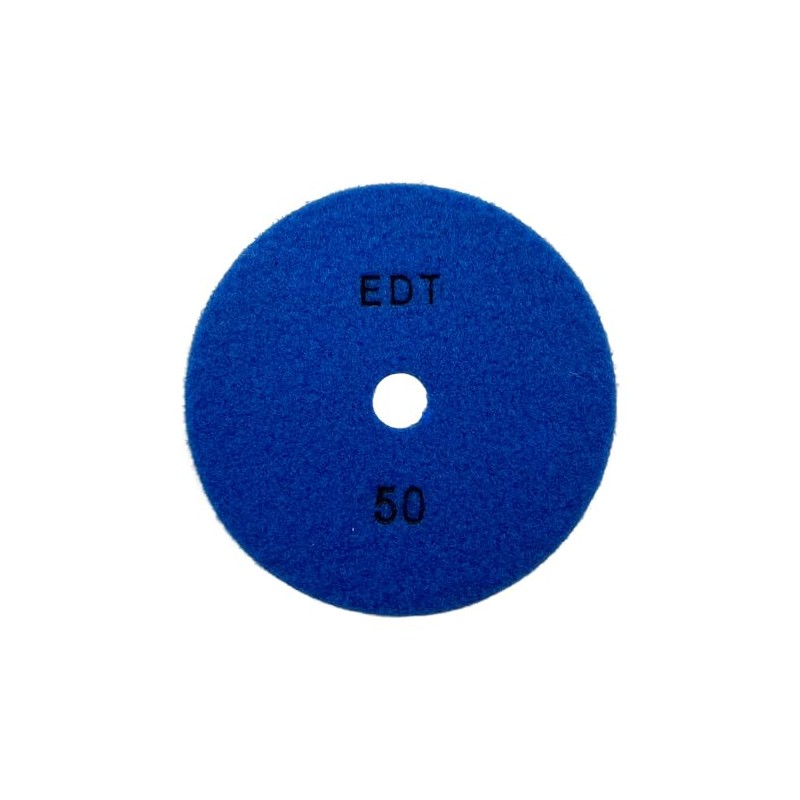 7" High Performance Dry Stone/Concrete Polishing Pads, 1.5mm Segment Height,