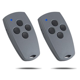 pepape Garage Door Remote Gate Opener Transmitter Compatible with MARANTEC Digital 304 302 382 384 313 222 131 433MHz, 2 Pack