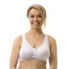 Carole Martin Full-Freedom Comfort Bras - 2 Pack - White