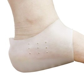 Invisible Height Insoles Heel Pad Sock Liners Increase Insole Increasing Shoe Lift Silicon Size Insert Pad Gel for Men & Women