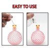 Wuyituart 5ml Perfume Refill Kit 8 Pcs Plastic Perfume Dispenser