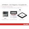 Fill-Rite KIT900LR Kit, 900 Series Liter Register & Faceplate