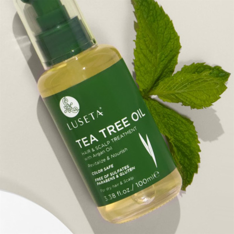 Luseta Tea Tree Oil for Hair, Hair Serum for For