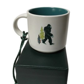 Starbucks Oregon Demitasse Mini Mug Discovery  Series 2oz Cup Ornament New