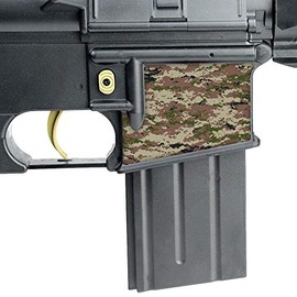 MightySkins GunWraps Skin Compatible with Magwell - Urban Camo | Protective, Durable, and Unique Vinyl Decal wrap Cover | Easy to Apply, Remove, and Change Styles | Made in The USA