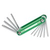 Powerbuilt 940786 Folding Star Key Wrench Set (10 Piece) (T6